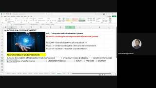 Auditing CIS Environment