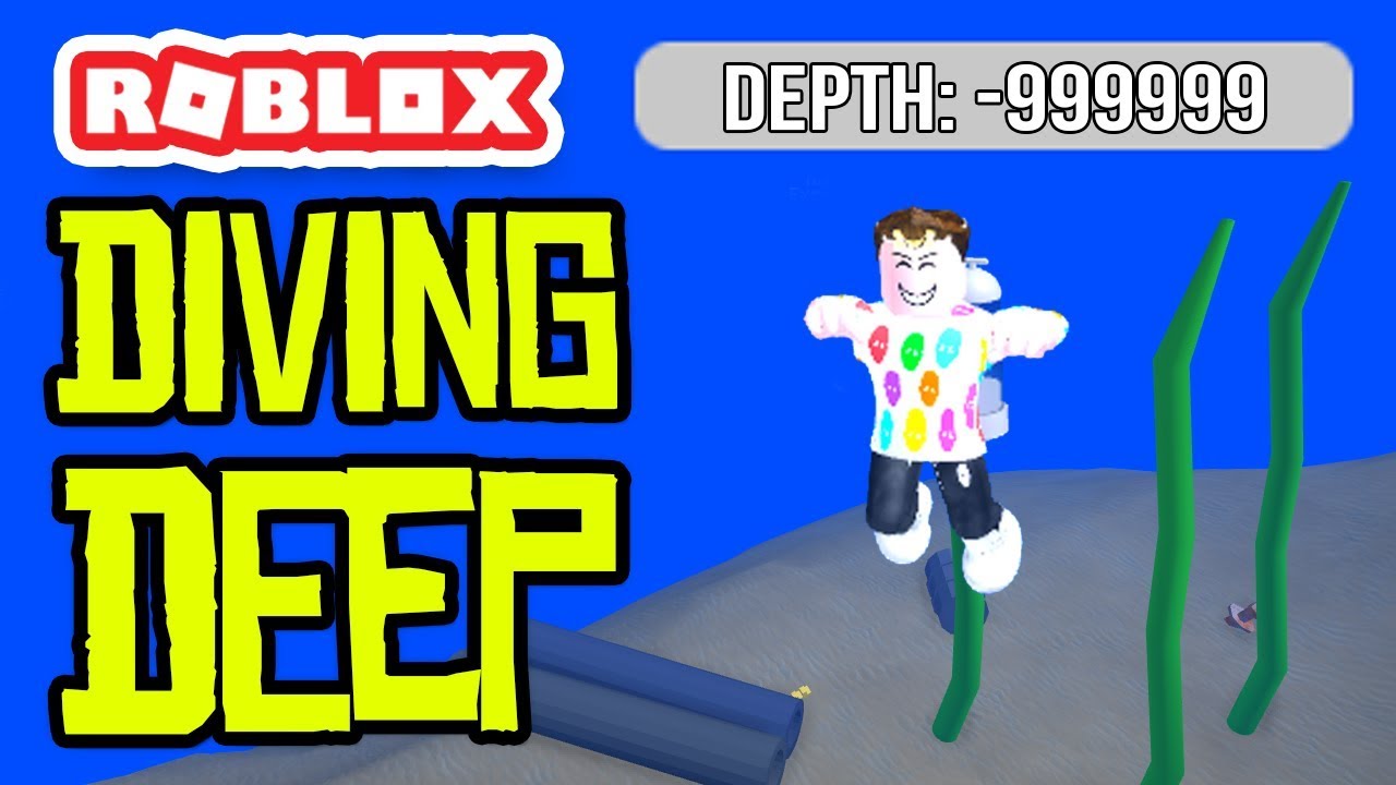 Roblox Scuba Diving Simulator Depth 99999999 Youtube - roblox scuba diving simulator depth 99999999