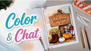 Cozy Coloring My Favorite Autumn Markers Techniques