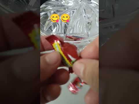Unwrapping candy #shortvideo #short #viralshort #ytshorts