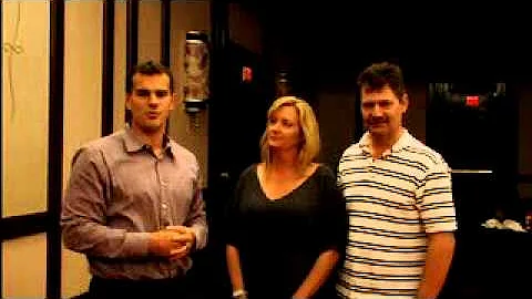 Than Merrill with Debra Douglas and Edric Fleming ...