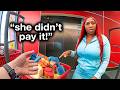 Police Caught Amateur Shoplifters Does the Unthinkable to Avoid Arrest