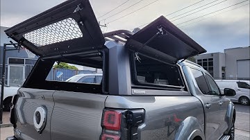 TITAN HYBRID Canopy Installation Video - Bodyline Automotive Restyling