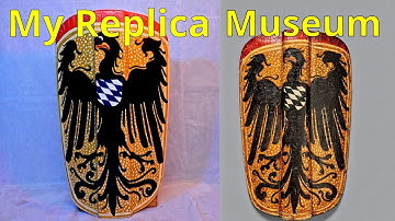 How to craft a Pavise Shield Replica like an expert