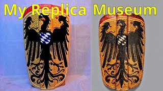 How to craft a Pavise Shield Replica like an expert