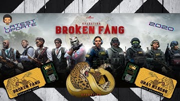 2020 CS:GO Operation: Broken Fang India || All new skins, agents, cases and more || Amazing update