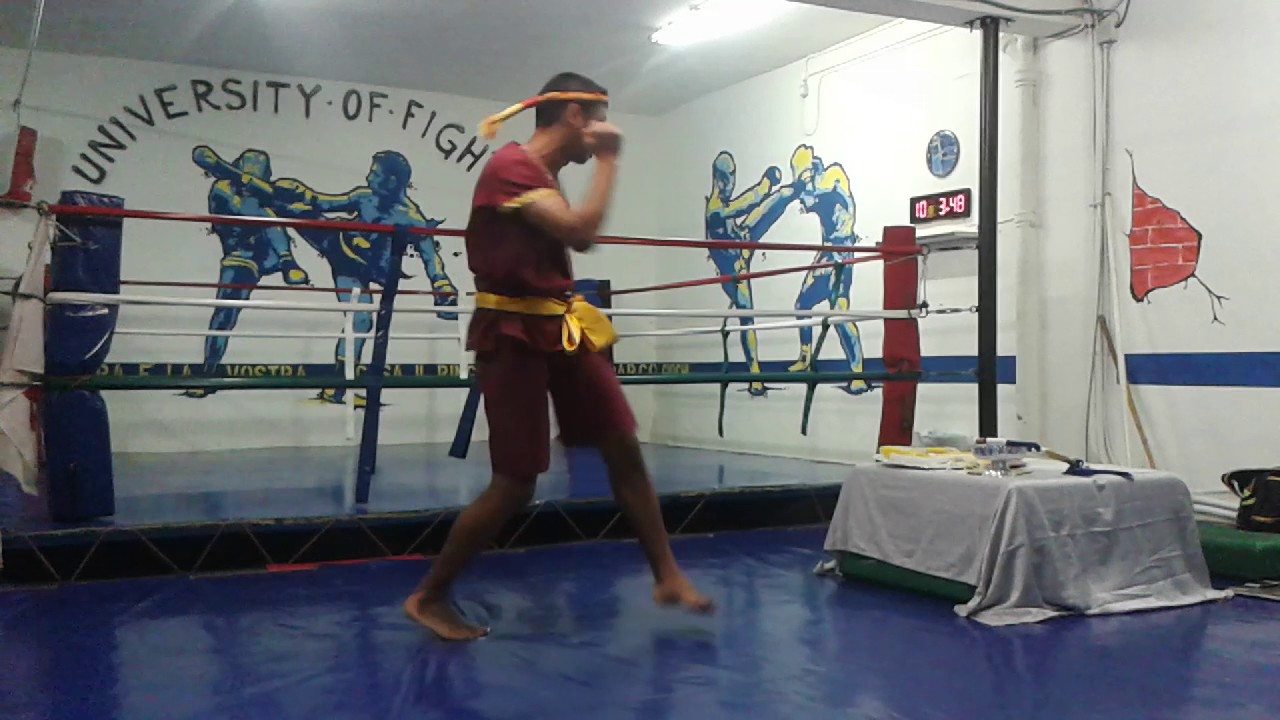 campione del mondo di muay thai