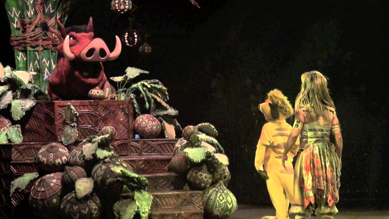 獅子王慶典 Festival of the Lion King @ Hong Kong Disneyland 香港迪士尼樂園 全高清 HD 1080