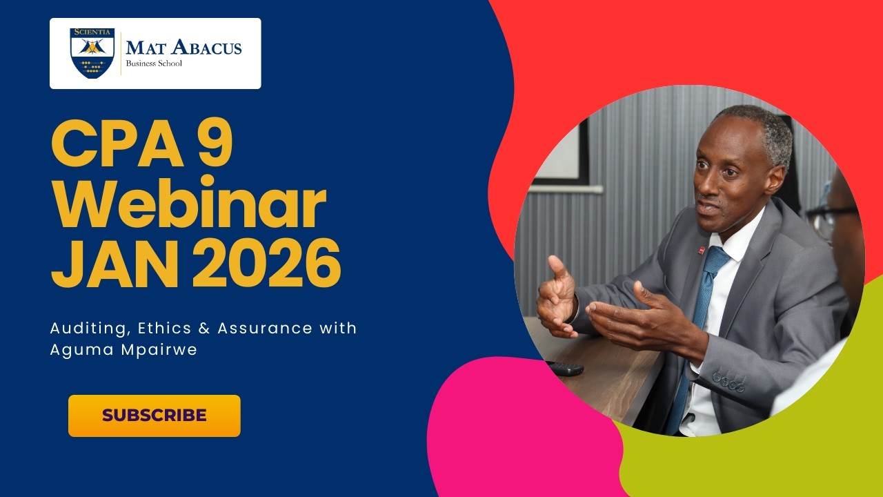 CPA 9 Webinar with Aguma Mpairwe