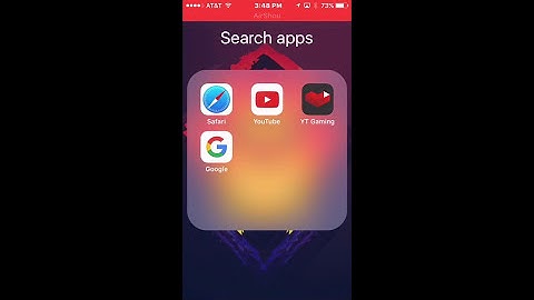 How to download AirShou on any IOS Device (FREE) (IOS 9 NEEDED)
