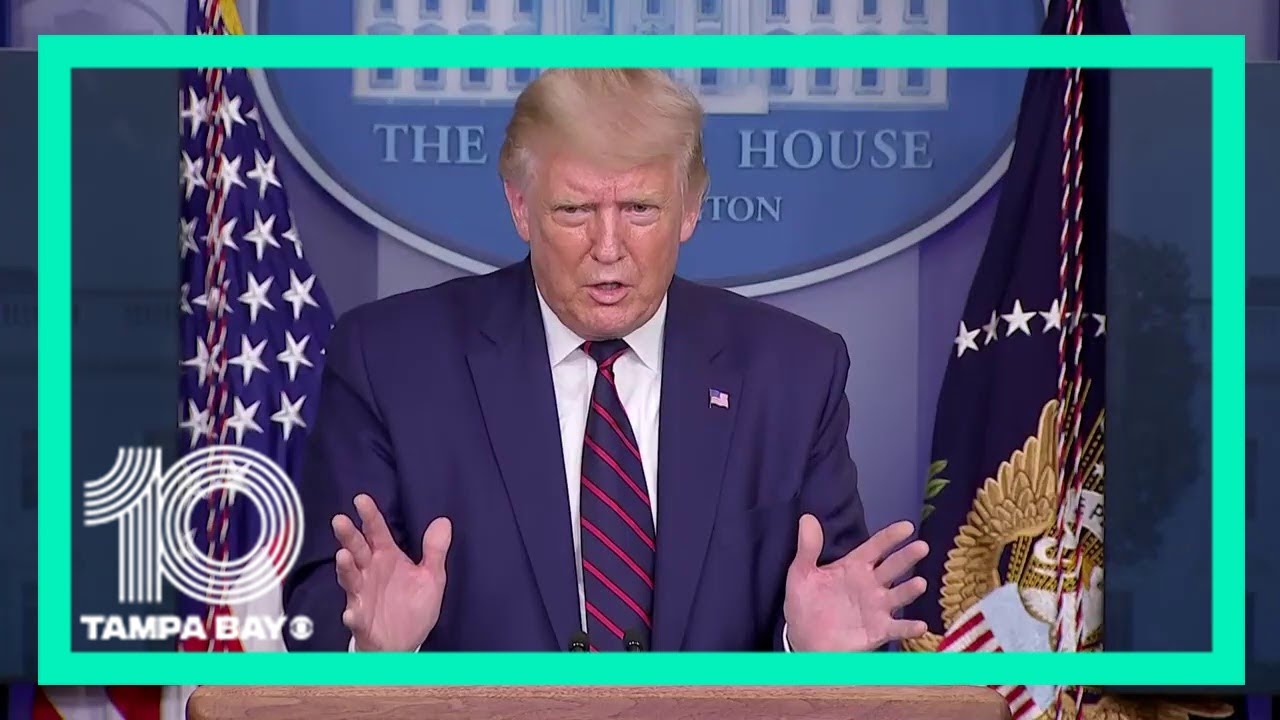 President Trump holds news conference at the White House - YouTube