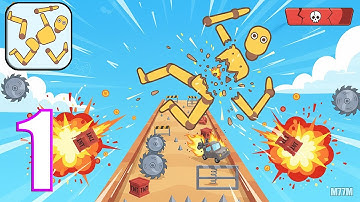 Ragdoll Break - Gameplay Walkthrough Part 1 (Android,iOS)