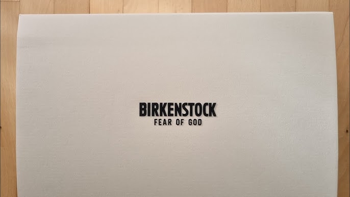 The Los Feliz” A Fear of God and Birkenstock collab. : r/FearofGod