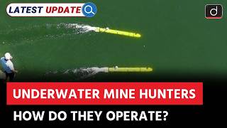 Next-Generation Autonomous Underwater Vehicles | DRDO | Latest Update | Drishti IAS English