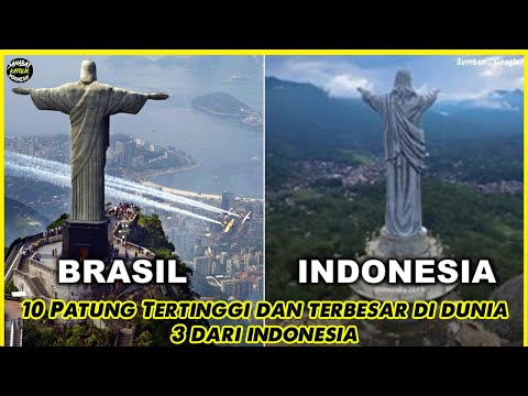 Video: Patung besar Yesus Kristus: deskripsi, sejarah, tinggi dan foto
