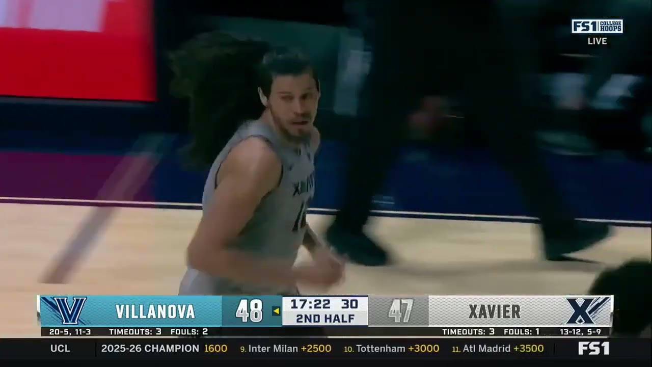 HIGHLIGHTS | Men's Basketball vs. Villanova