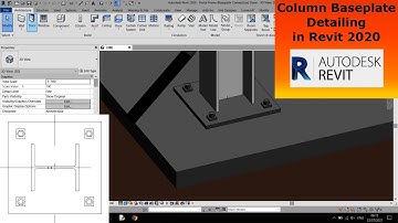 Column Base Plate Detailing in Revit