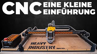 Einführung in das Thema CNC Fräse - 4 Jahre Erfahrung mit der X-Carve