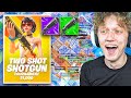 I Hosted a TWO-SHOT SHOTGUN Tournament for $100 in Fortnite! (new shotgun)