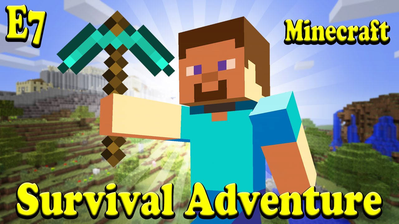 Minecraft Survival Adventure Episode - 7 - YouTube