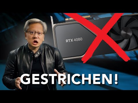 Nach SHITSTORM: Nvidia streicht RTX 4080 12GB | Unlaunch