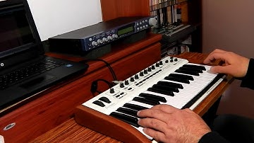 Arturia Analog Factory Experience Emu Audity 2000 Echo Digital Audio ECHO2 Superteclados.com