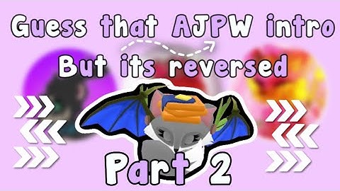 Guess that Ajpw intro but it’s reversed (Part 2)