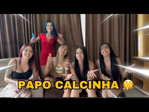 PAPO CALCINHA COM NATH FISCHER E MC HENNY! 😱🔞 * POLÊMICO *