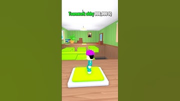 teamwork obby 999,999 IQ #roblox #shorts