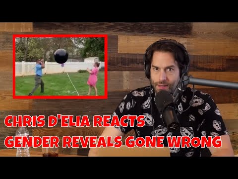 Chris D'Elia Reacts to Gender Reveals GONE WRONG