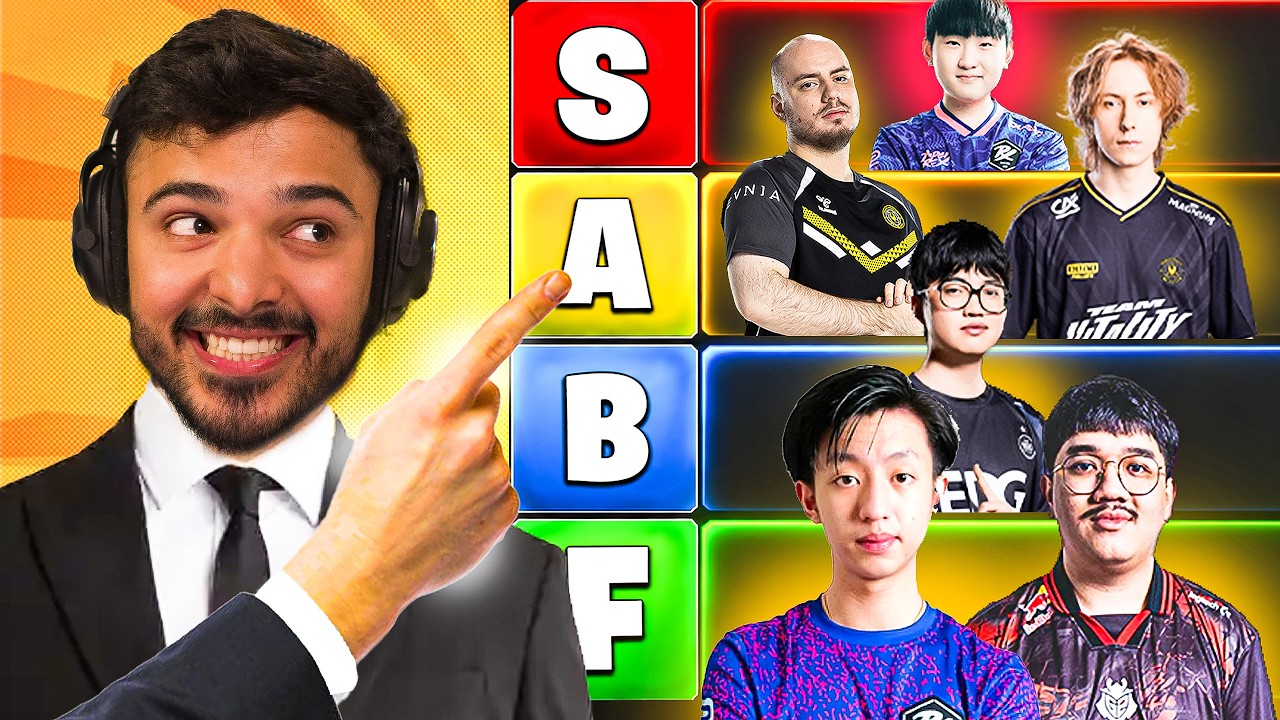BEST VALORANT PRO PLAYERS IN VCT MASTERS LONDON 2026 | Tierlist