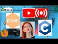 Live Stream Testing: C Program for YouTube Live Streaming and RTMP Protocol (23June2023)