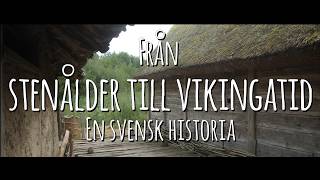 Från stenålder till vikingatid. En svensk historia