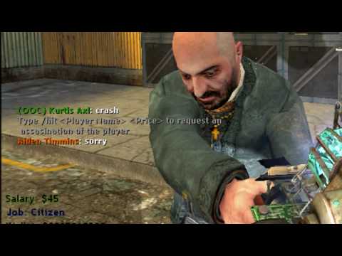 Gmod: Someone says he has Aimbot