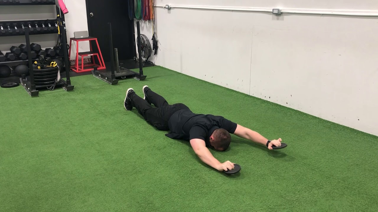 Bodyweight Prone Lying Trap Press YouTube