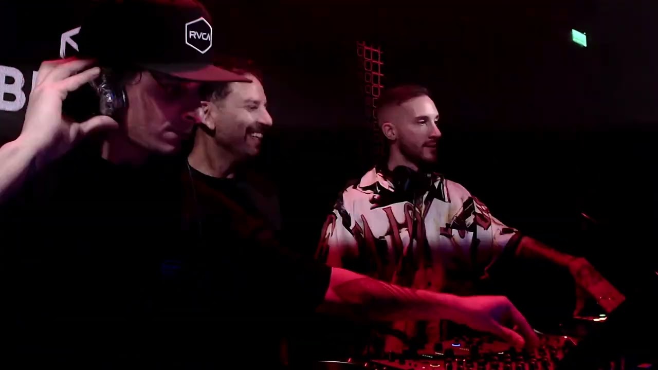 CXXXII & Not Signal @ Blastkick x CrobarStudio