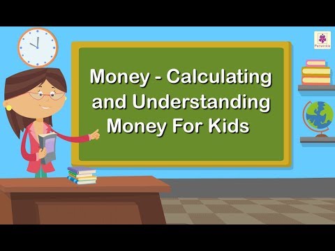 Calculating And Understanding Money For Kids | Mathematics Grade 1 | Periwinkle