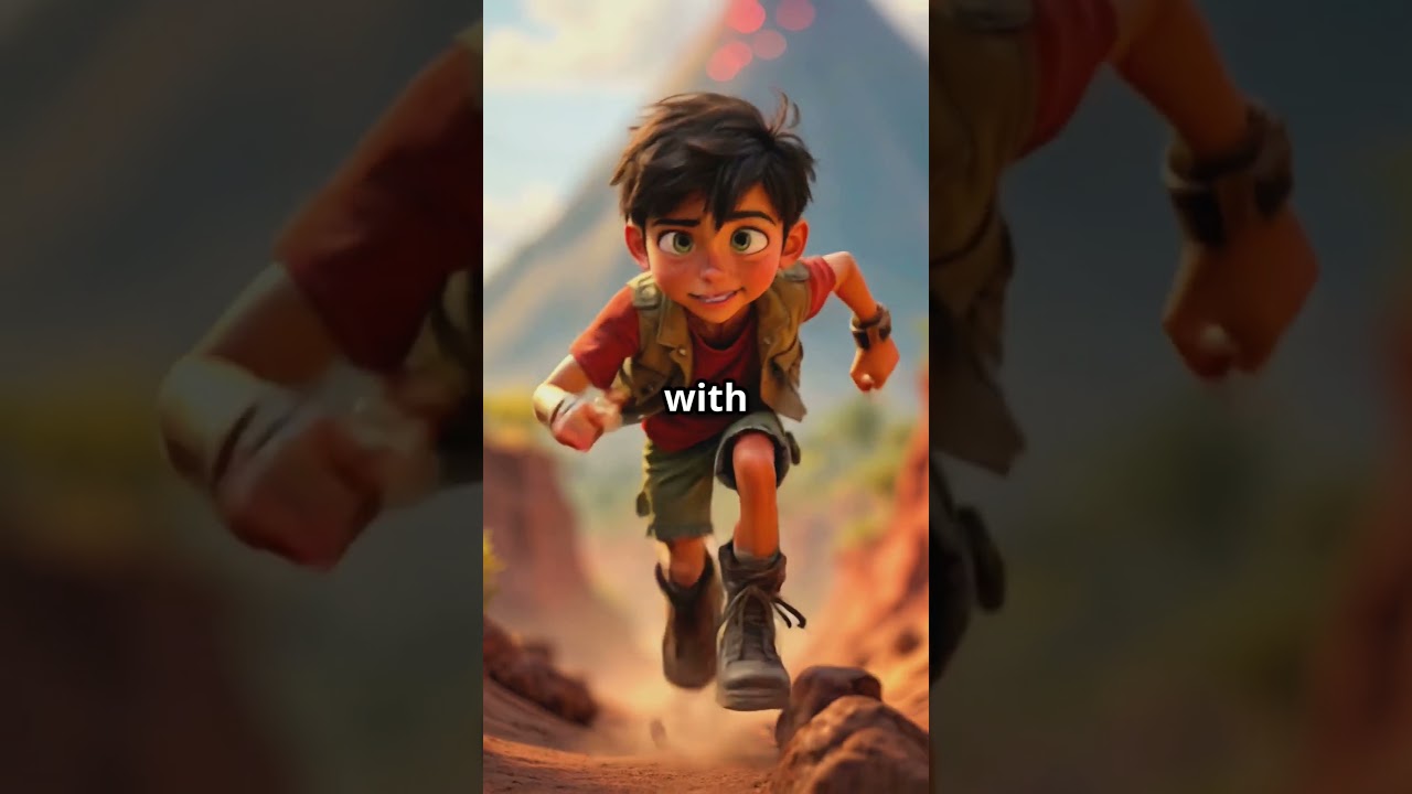 Nathan and the Volcano That Wouldn’t Sleep 🌋 | STEM Adventure