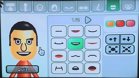 Steven’s Custom Cpu Miis- Tony