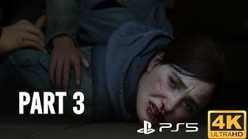 The Last of Us Part II REMASTERED – Part 3: A Heartbreaking End | 4K PS5 Gameplay (No Commentary)