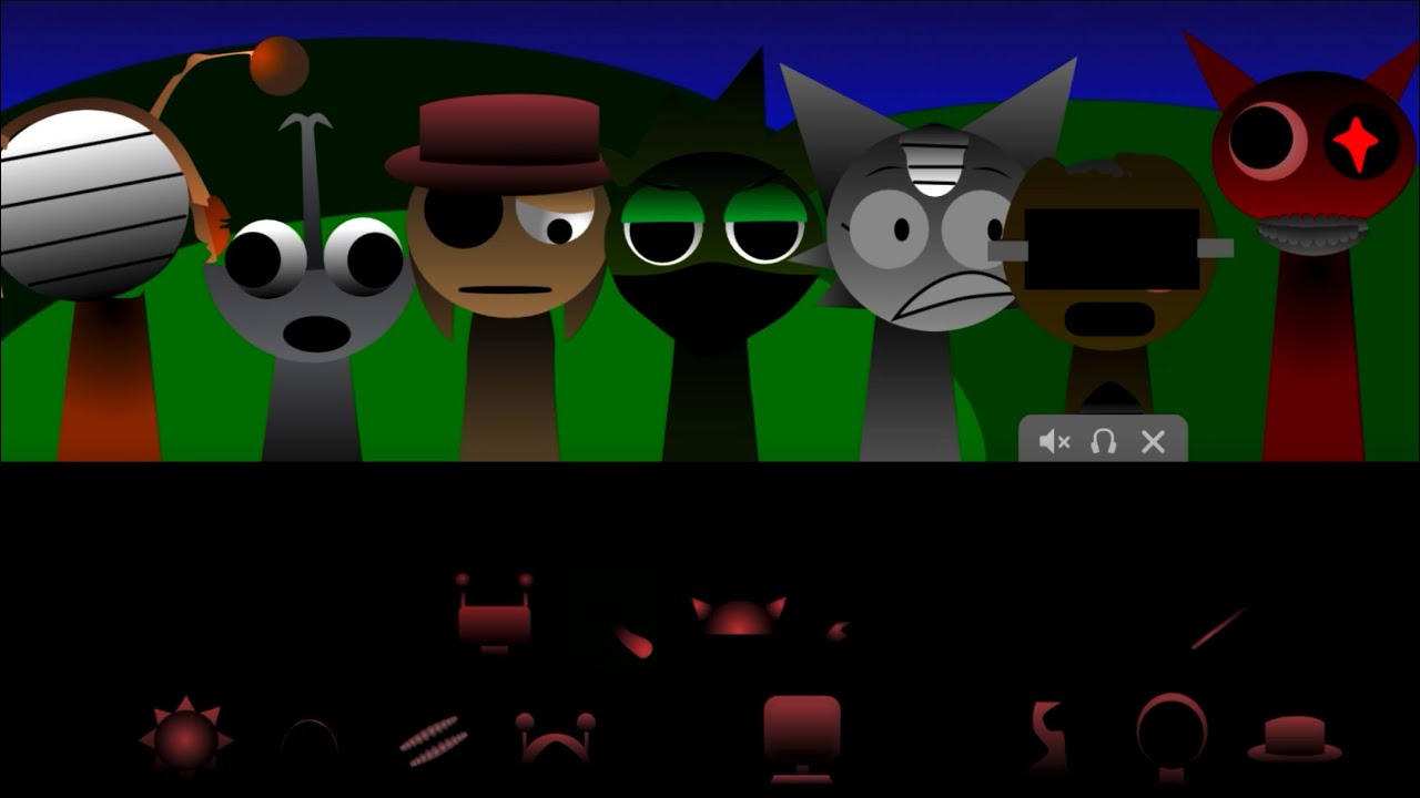 Mod Song Sprunki Phase 5 Incredibox Sprunki