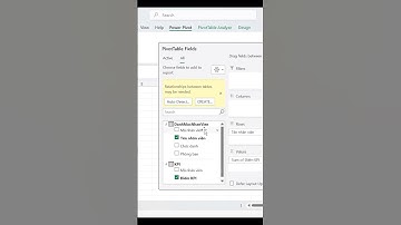 Tự động phát hiện liên kết bảng trong Power Pivot #drb #excel #powerpivot #powerquery #taichinh