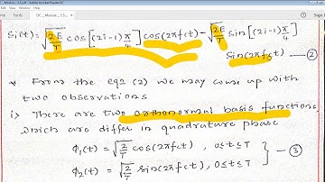 DC 17EC61 Module 3 Mahaveer Chougala