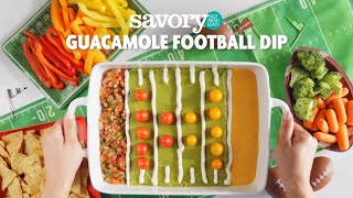 Guacamole Football Dip | Savory by Stop & Shop
