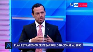 #Entrevista Presidente del Ceplan en #DiálogoAbierto TV Perú Noticias