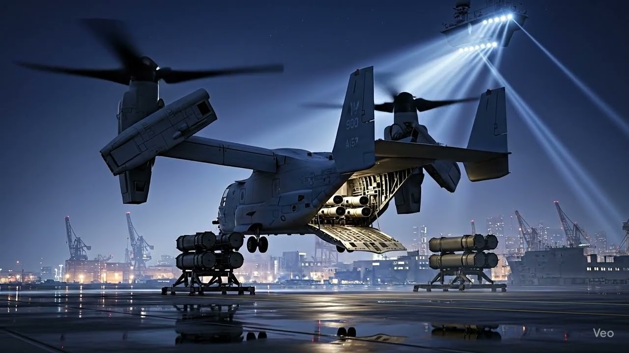 Shipborne VTOL assault aircraft : urban insertion 