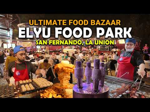 San Fernando La Union ULTIMATE NIGHT STREET FOOD BAZAAR 2026 Philippines Travel Food Tour
