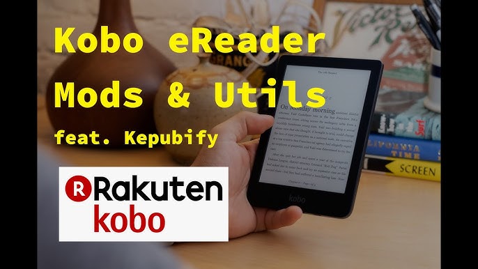 Kobo Clara HD becomes an E Ink Linux tablet with the help of postmarketOS -  Liliputing