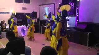 Punjab Bhangra crew Derby