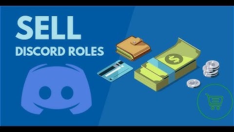 How To Sell Roles On Discord !  | Discord ShopBot